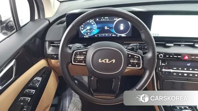 Kia Carnival 4th generation 2023 Белый из Кореи, фото 4