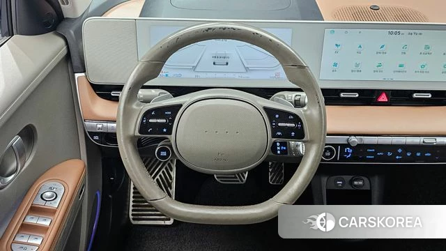 Hyundai Ionic 5 2022 Серебристо-серый из Кореи, фото 4