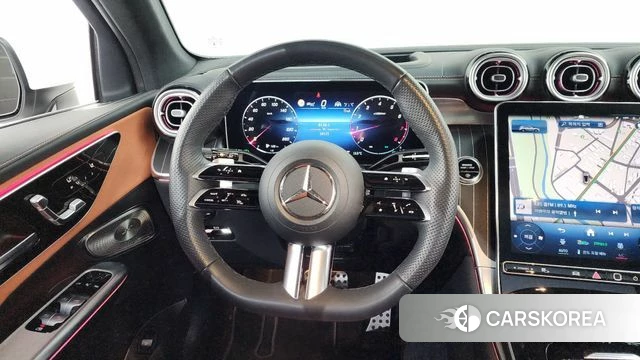 Mercedes-Benz GLC-Class X254 2023 Белый из Кореи, фото 4