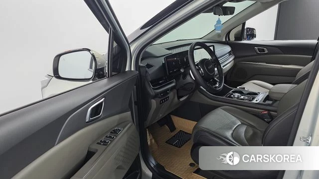 Kia The New Carnival 4th Generation 2024 Серебристо-серый из Кореи, фото 4