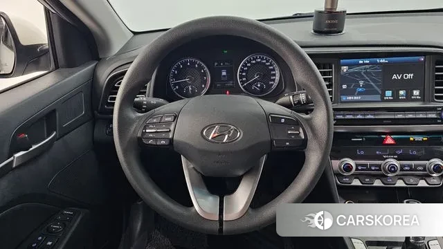 Hyundai The New Avante AD 2019 Белый из Кореи, фото 4