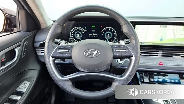 Hyundai The New Grandeur IG 2020 Черный из Кореи, фото 4