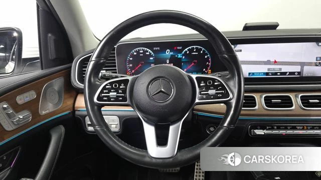 Mercedes-Benz GLE-Class W167 2019 Белый из Кореи, фото 4