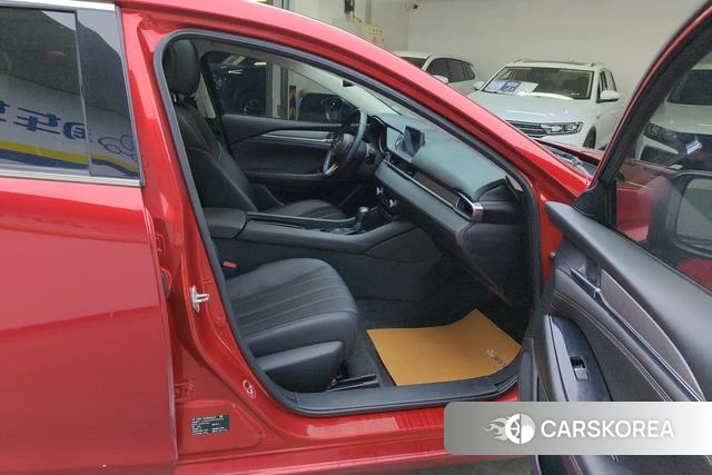 Mazda Atez 2019 Красный из Китая, фото 4