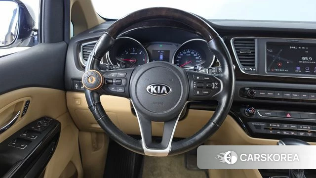 Kia The New Carnival 2019 Белый из Кореи, фото 4
