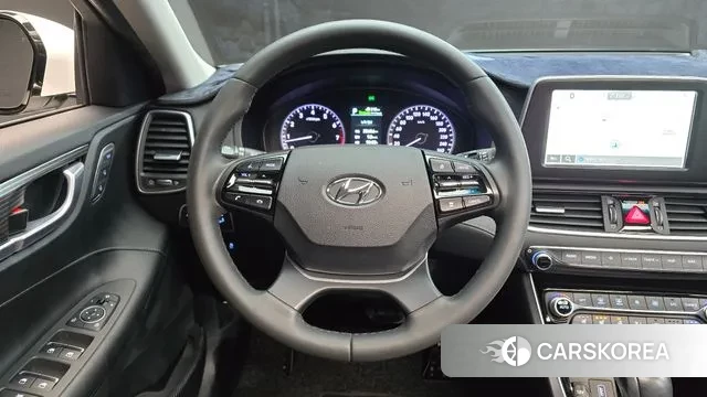 Hyundai Grandeur IG 2018 Белый из Кореи, фото 4
