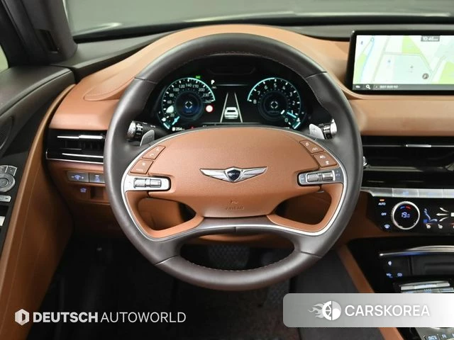 Genesis G80 (RG3) 2023 Синий из Кореи, фото 4