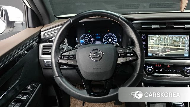 Ssangyong Beautiful Korando 2019 Белый из Кореи, фото 4