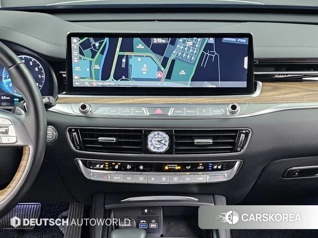 Kia The New K9 2nd generation 2021 Черный из Кореи, фото 4