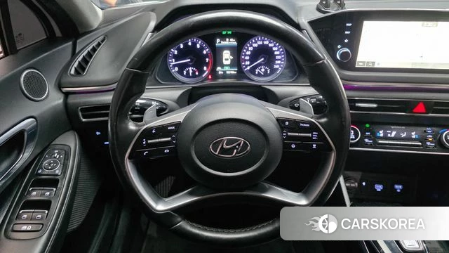 Hyundai Sonata (DN8) 2022 Белый из Кореи, фото 4