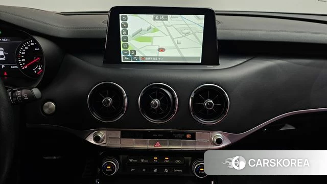 Kia Stinger 2019 Черный из Кореи, фото 4