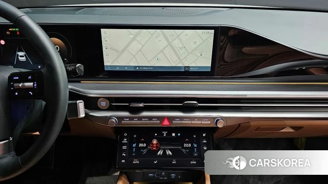 Hyundai Grandeur (GN7) 2023 Белый из Кореи, фото 4