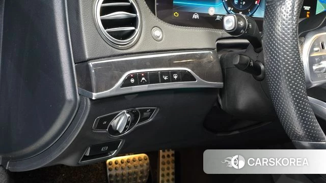Mercedes-Benz S-Class W222 2018 Черный из Кореи, фото 4