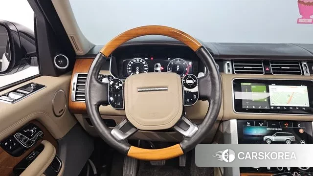 Land Rover Range Rover 4th Generation 2020 Белый из Кореи, фото 4