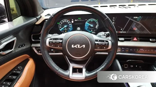 Kia Sportage 5th Generation Hybrid 2022 Черный из Кореи, фото 4