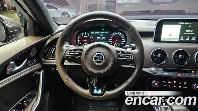 Kia Stinger 2018 Серый из Кореи, фото 4