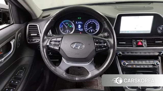Hyundai Grandeur IG Hybrid 2019 Черный из Кореи, фото 4