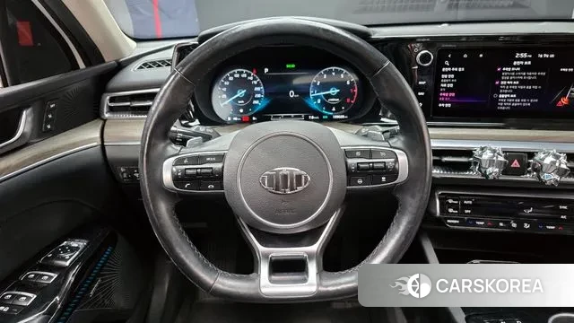 Kia K5 3rd generation 2020 Белый из Кореи, фото 4