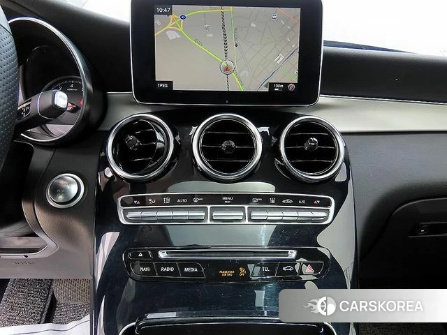 Mercedes-Benz GLC-Class X253 2018 Серый из Кореи, фото 4