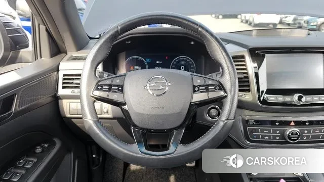 Ssangyong The New Rexton Sport 2022 Черный из Кореи, фото 4