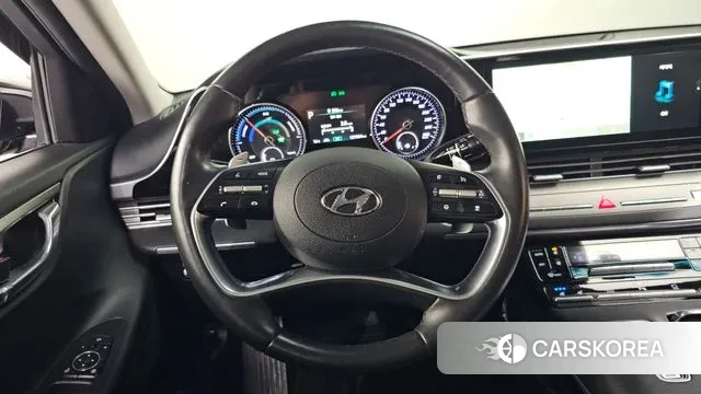 Hyundai The New Grandeur IG Hybrid 2021 Черный из Кореи, фото 4