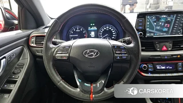 Hyundai i30 (PD) 2018 Красный из Кореи, фото 4