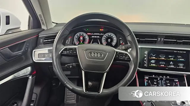 Audi A6 (C8) 2023 Белый из Кореи, фото 4
