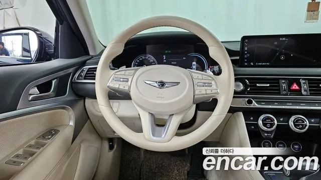 Genesis The New G70 2022 Синий из Кореи, фото 4
