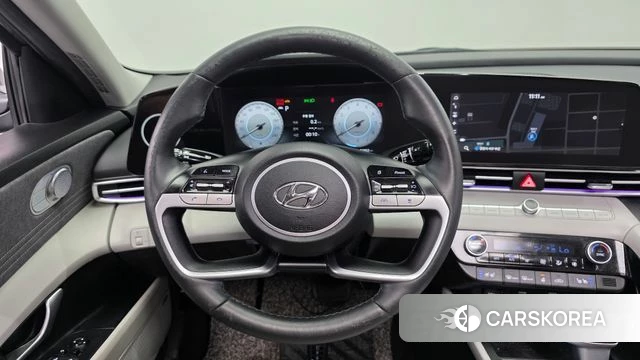 Hyundai Avante (CN7) 2020 Серый из Кореи, фото 4