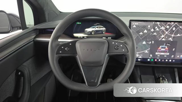 Tesla Model X 2024 Серый из Кореи, фото 4