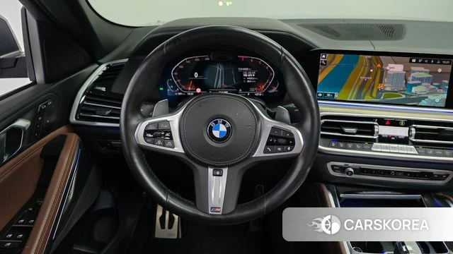 BMW X6 (G06) 2022 Серый из Кореи, фото 4