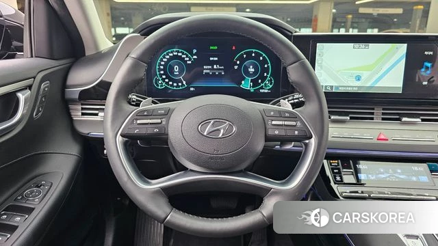 Hyundai The New Grandeur IG 2022 Черный из Кореи, фото 4