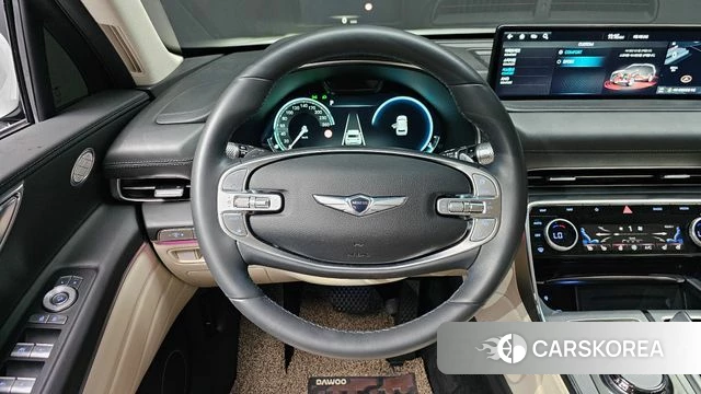 Genesis GV80 2023 Белый из Кореи, фото 4