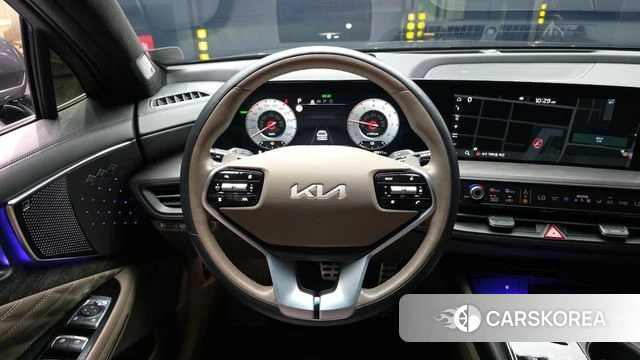 Kia K8 Hybrid 2023 Серый из Кореи, фото 4