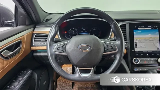 Renault Korea (Samsung) The New SM6 2021 Серый из Кореи, фото 4