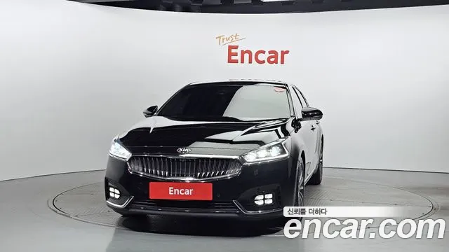 Kia Come New K7 2019 Черный из Кореи, фото 4