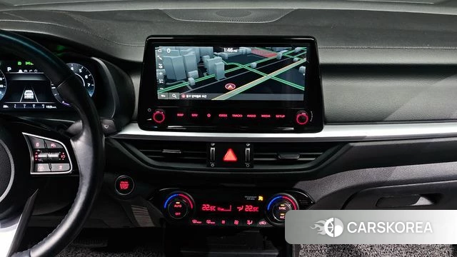 Kia The New K3 2nd generation 2022 Серебристо-серый из Кореи, фото 4