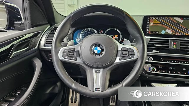 BMW X3 (G01) 2019 Синий из Кореи, фото 4