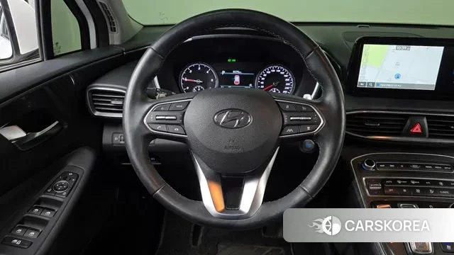 Hyundai The New Santa Fe 2022 Белый из Кореи, фото 4