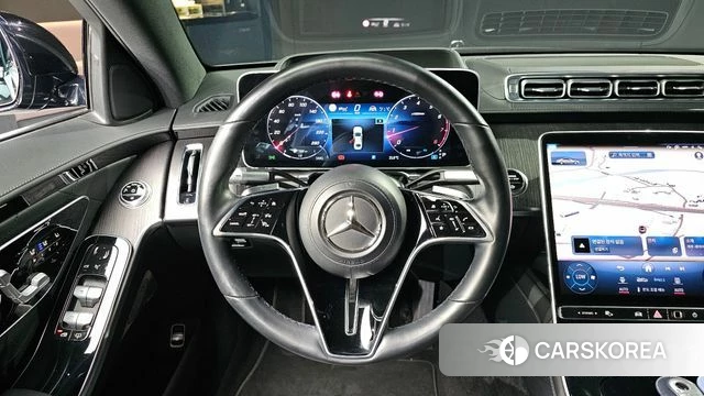 Mercedes-Benz S-Class W223 2022 Черный из Кореи, фото 4