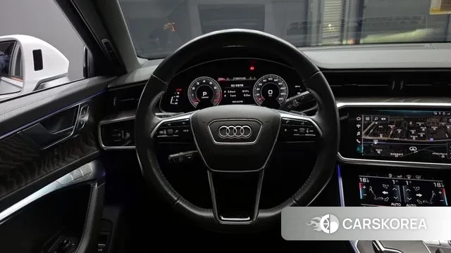 Audi A6 (C8) 2020 Белый из Кореи, фото 4