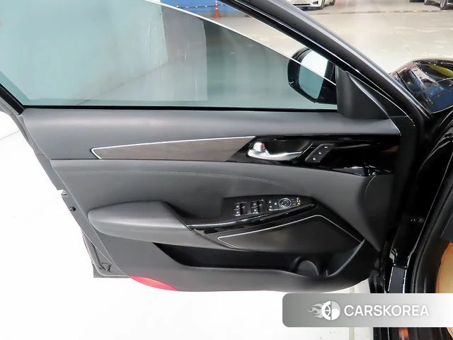 Kia K7 Premier Hybrid 2020 Черный из Кореи, фото 4