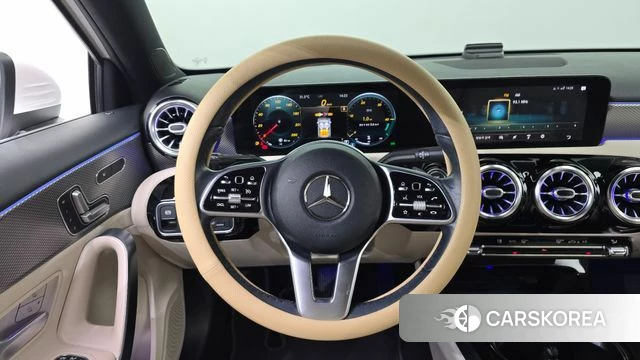 Mercedes-Benz A-Class W177 2021 Белый из Кореи, фото 4