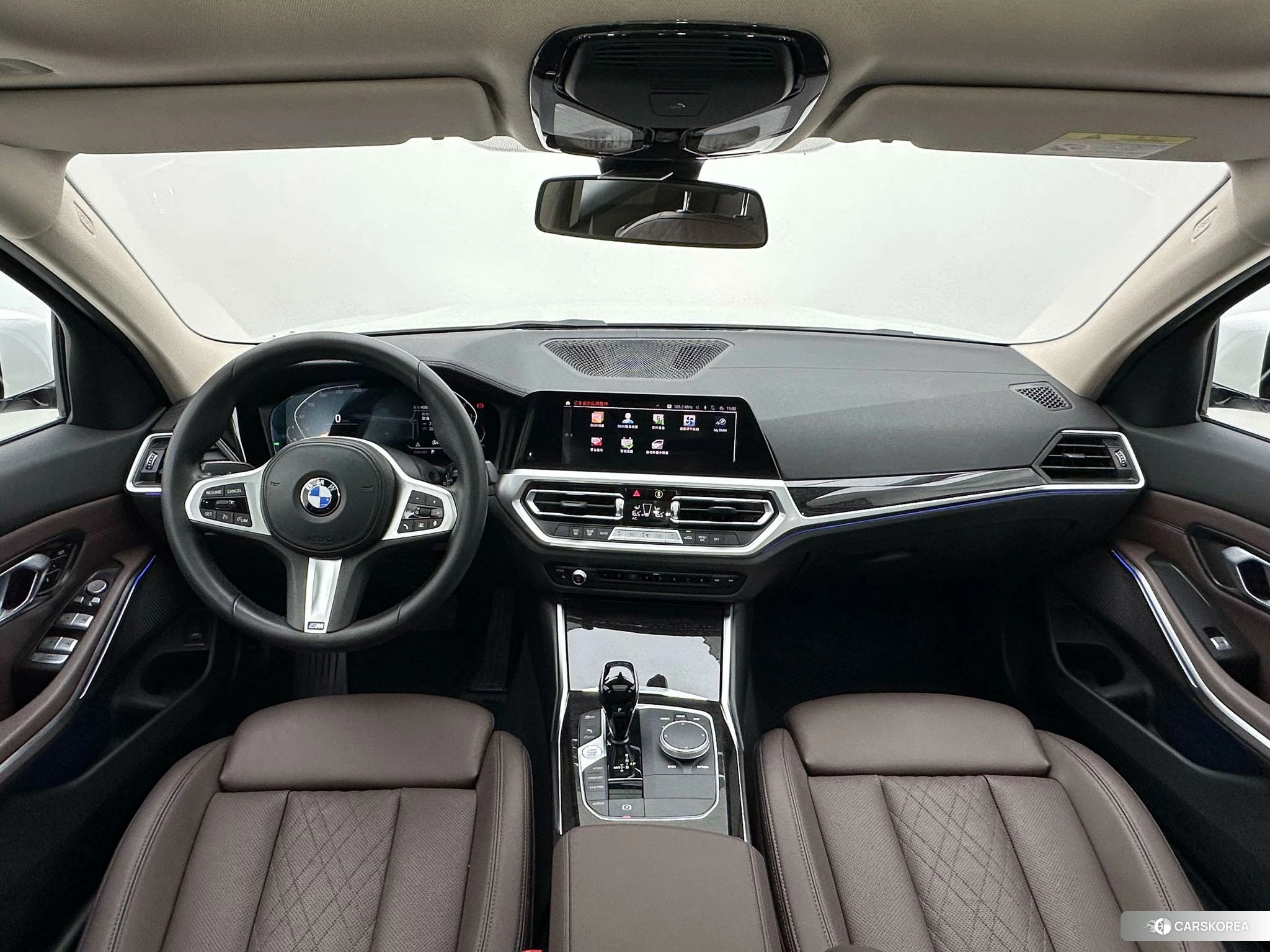 BMW 3 series 2022 Белый из Китая, фото 4