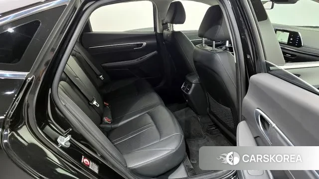 Hyundai Sonata (DN8) 2021 Черный из Кореи, фото 4