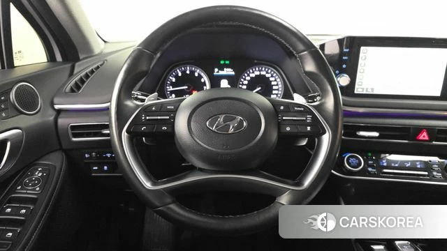 Hyundai Sonata (DN8) 2022 Белый из Кореи, фото 4