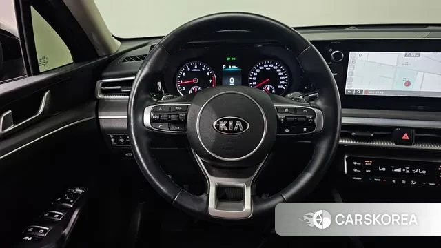 Kia K5 3rd generation 2021 Черный из Кореи, фото 4