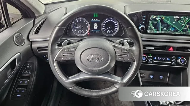 Hyundai Sonata (DN8) 2023 Черный из Кореи, фото 4