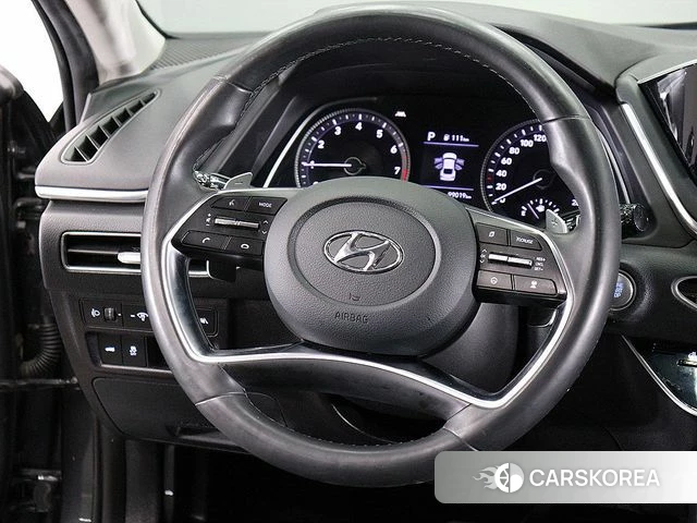 Hyundai Sonata (DN8) 2019 Серый из Кореи, фото 4