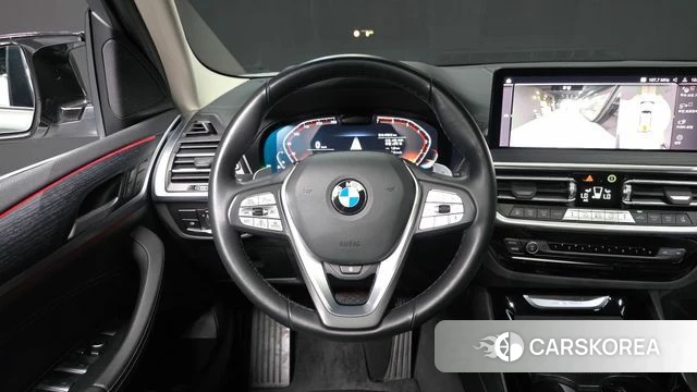 BMW X3 (G01) 2023 Белый из Кореи, фото 4